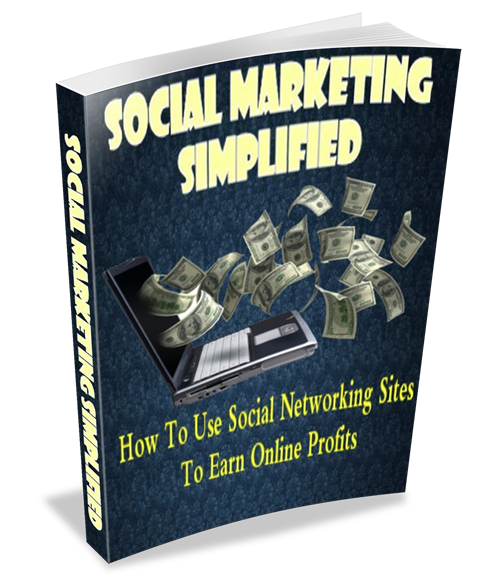 Social Marketing Simplified eBook