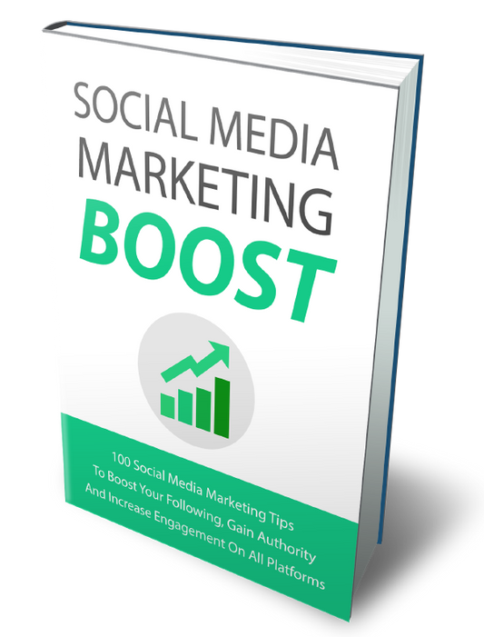 Social Media Marketing Boost eBook