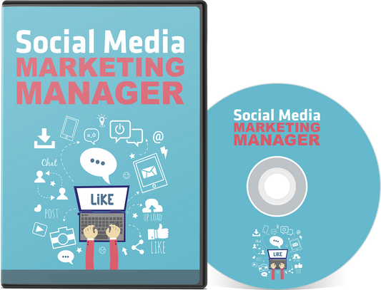 Social Media Marketing Manager eBook