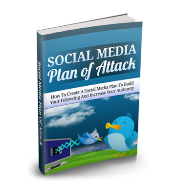 Social Media Plan Of Attack eBook