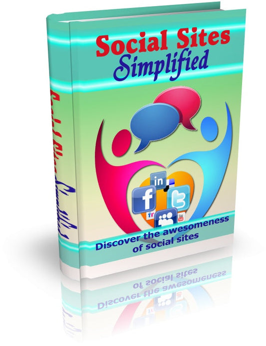 Social Sites Simplified eBook