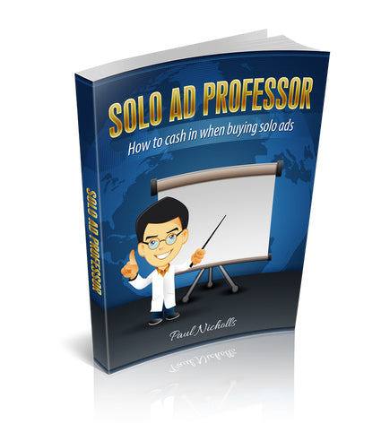 Solo Ad Professor eBook