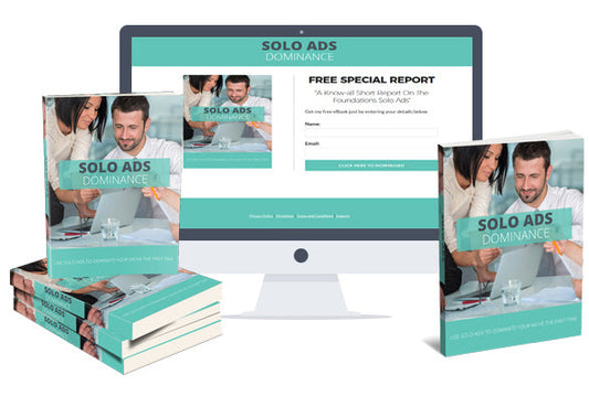 Solo Ads Dominance eBook