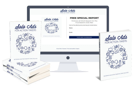 Solo Ads For Action Takers eBook
