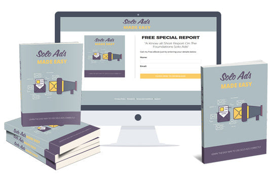 Solo Ads Made Easy eBook