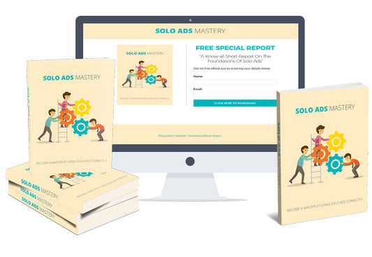 Solo Ads Mastery eBook