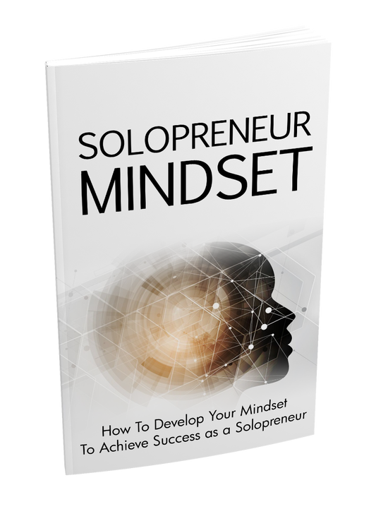 Solopreneur Mindset eBook