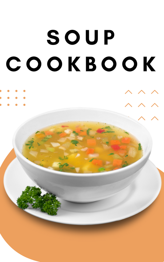 Soup Cookbook eBook