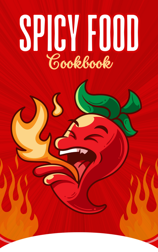 Spicy Food Cookbook eBook