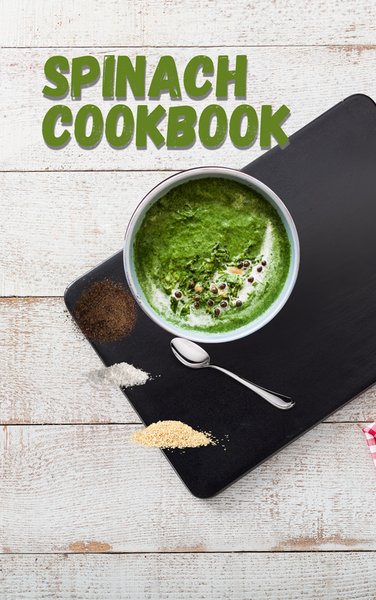 Spinach Cookbook eBook