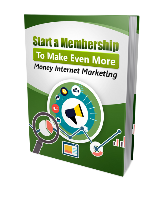 Start A Membership eBook
