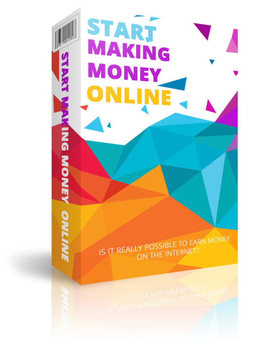 Start Making Money Online eBook