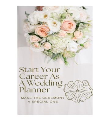 Start Your Career As A Wedding Planner