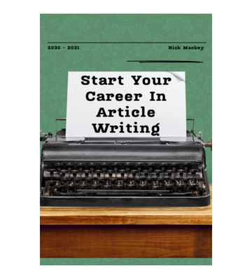 Start Your Career In Article Writing