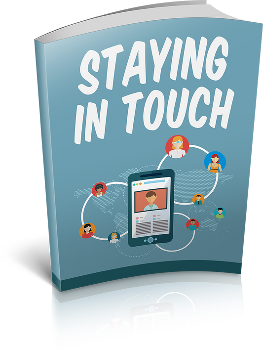 Staying In Touch eBook