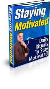 Staying Motivated eBook