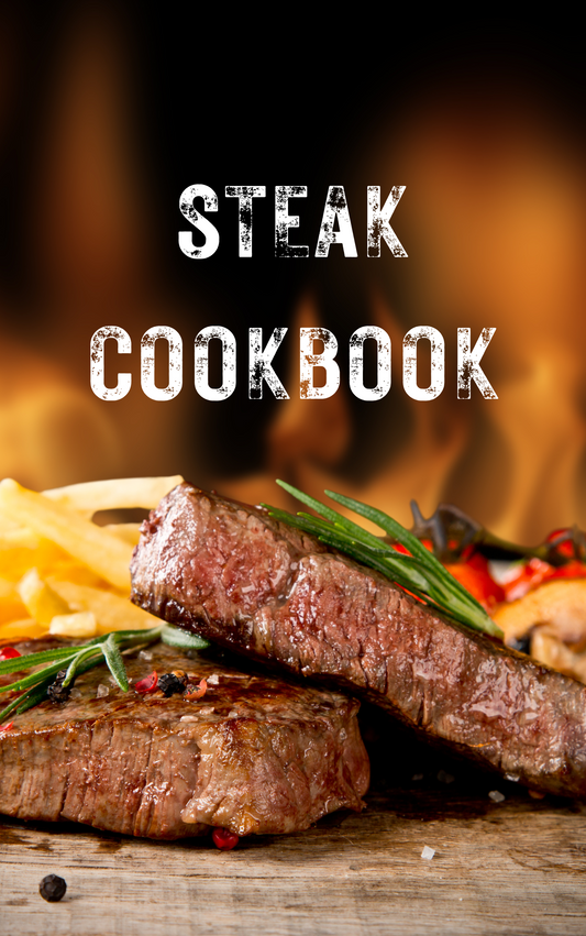 Steak Cookbook eBook