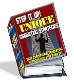 Step It Up Unique Marketing Strategies eBook