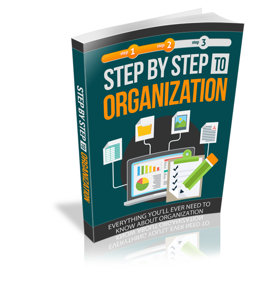 Step by Step to Organization eBook