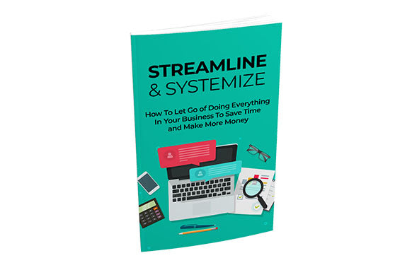 Streamline and Systemize eBook