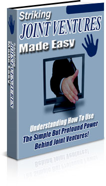 Striking Joint Ventures Made Easy eBook