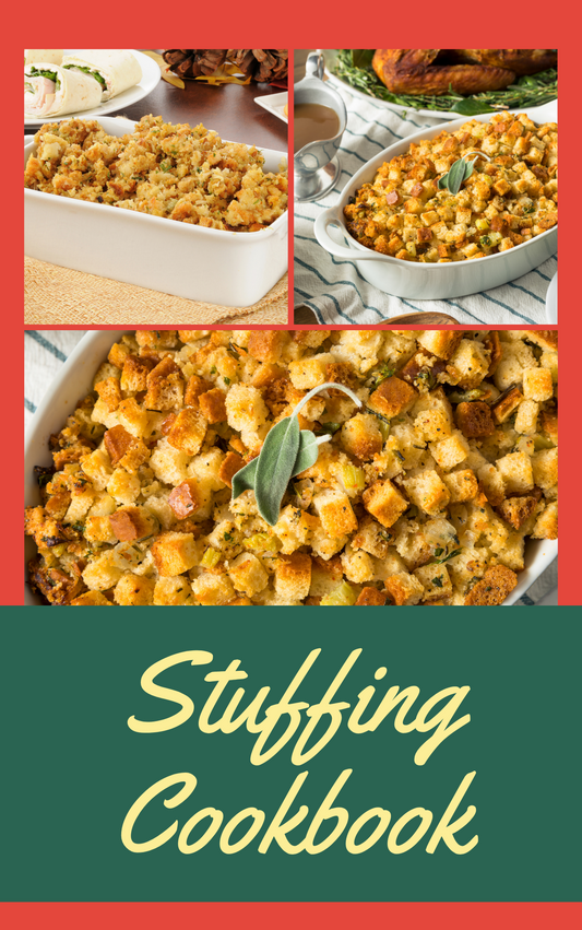 Stuffing Cookbook eBook