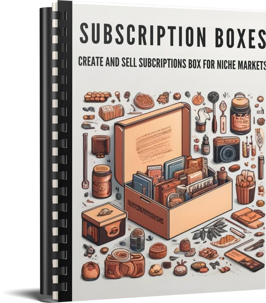 Subscription Boxes eBook