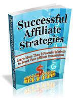 Successful Affiliate Strategies eBook