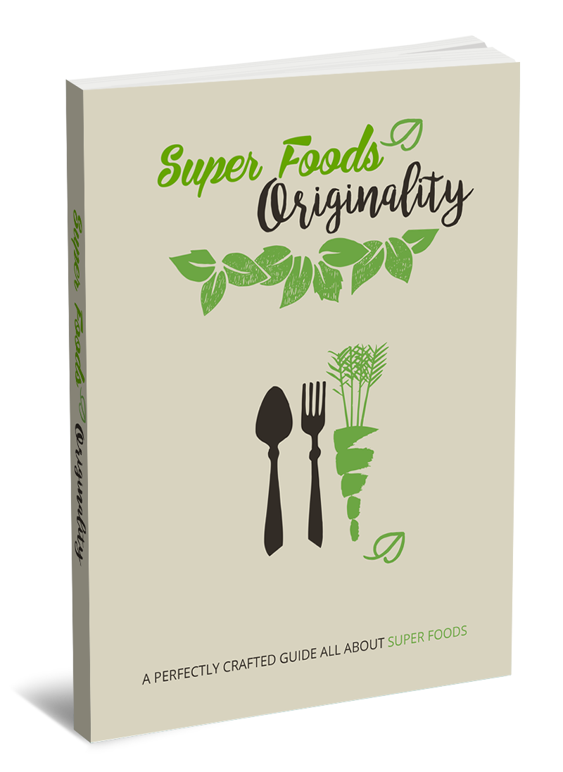 Super Foods Originality eBook