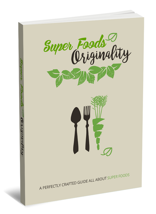 Super Foods Originality eBook