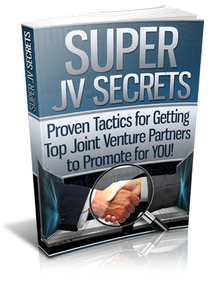 Super JV Secrets eBook