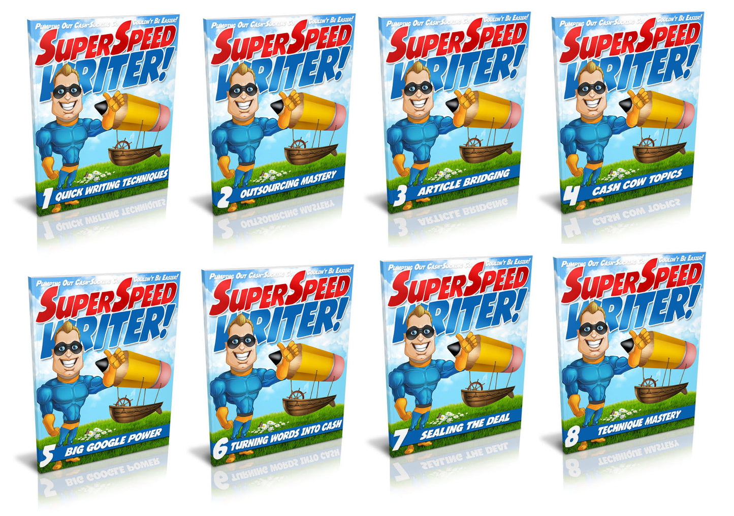 Super Speed Writer eBook
