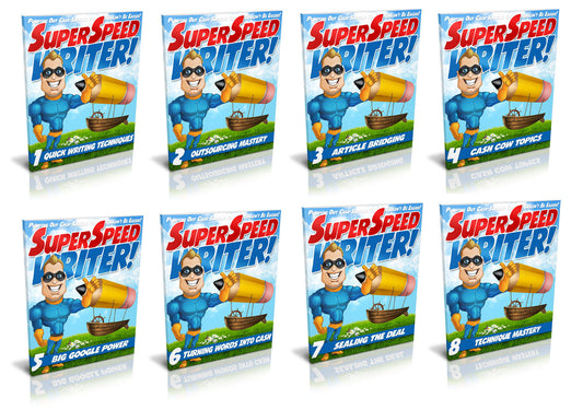 Super Speed Writer eBook