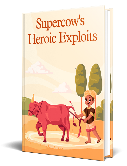 Supercows Heroic Exploits Story eBook