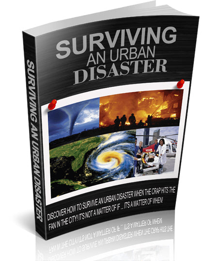 Surviving An Urban Disaster eBook