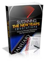 Sustaining The New Year Resolutions eBook