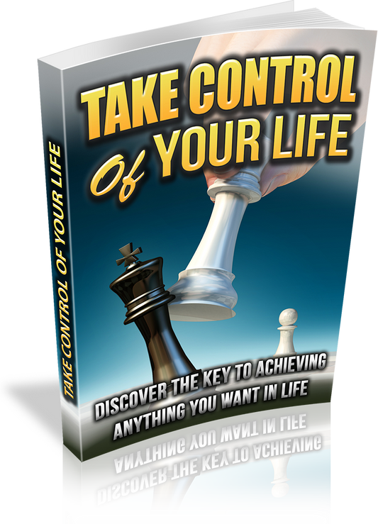 Take Control Of Your Life Guide eBook