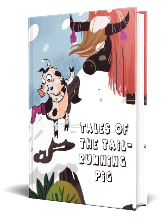 Tales Of The Tail Running Pig Story eBook