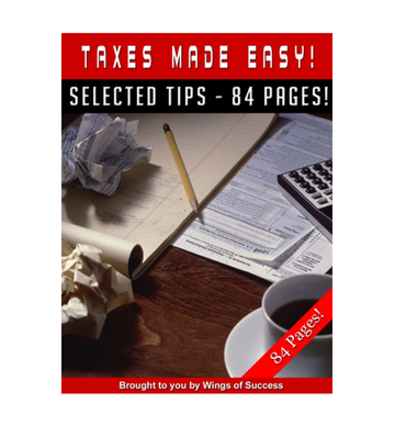 Taxes Made Easy eBook