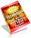 Techniques To Put More Money Into Your Pocket eBook