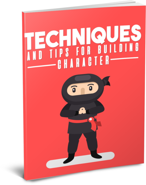 Techniques and Tips For Building Character eBook