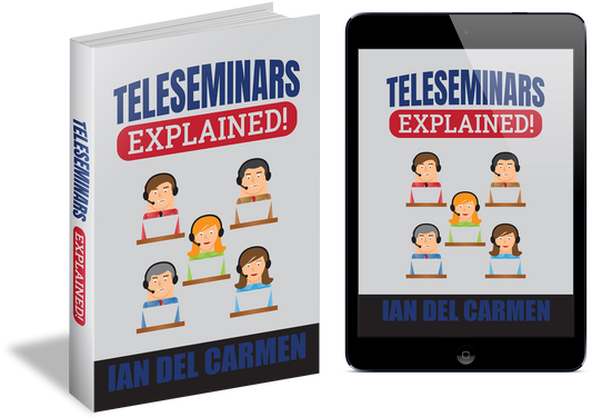 Teleseminars Explained eBook