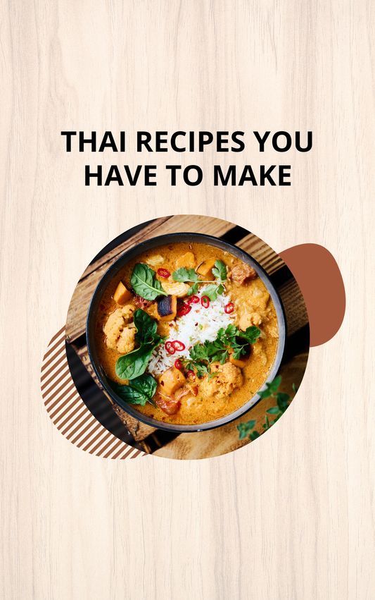 Thai Recipes You Have to Make eBook