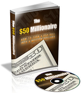 The 50 Millionaire eBook