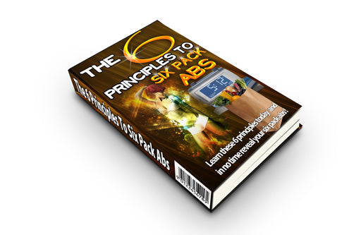 The 6 Principles To Six Pack Abs eBook