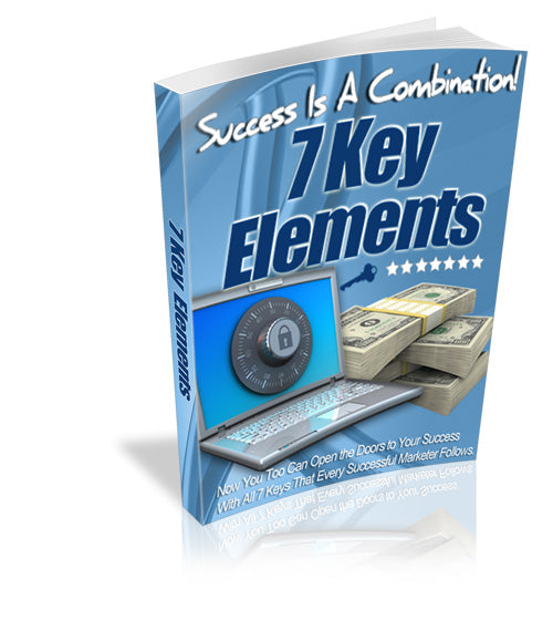 The 7 Key Elements Every Marketer Follows eBook