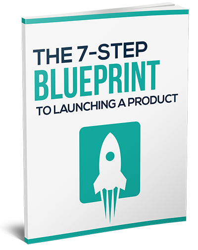 The 7 Step Blueprint To Launching a Product eBook