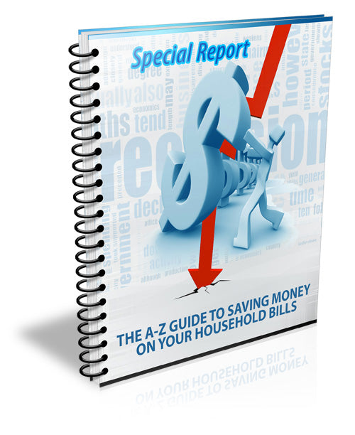 The A-Z Guide To Saving Money eBook