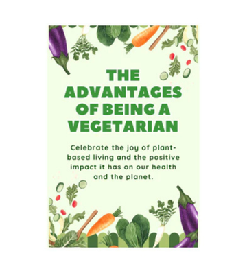 The Advantages of Being a Vegetarian eBook