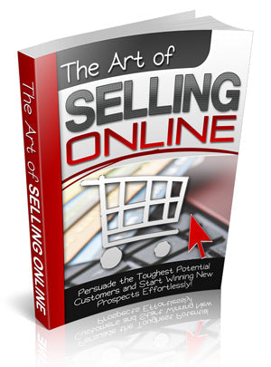 The Art Of Selling Online eBook